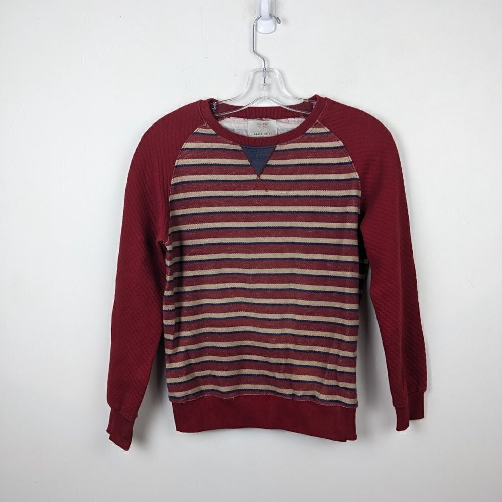 Zara Boy Striped Sweater NWT Size 9 10